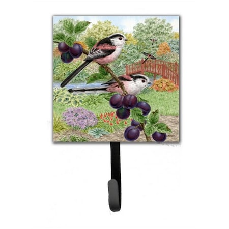 Micasa Long Tailed Tits by Sarah Adams Leash or Key Holder MI256443